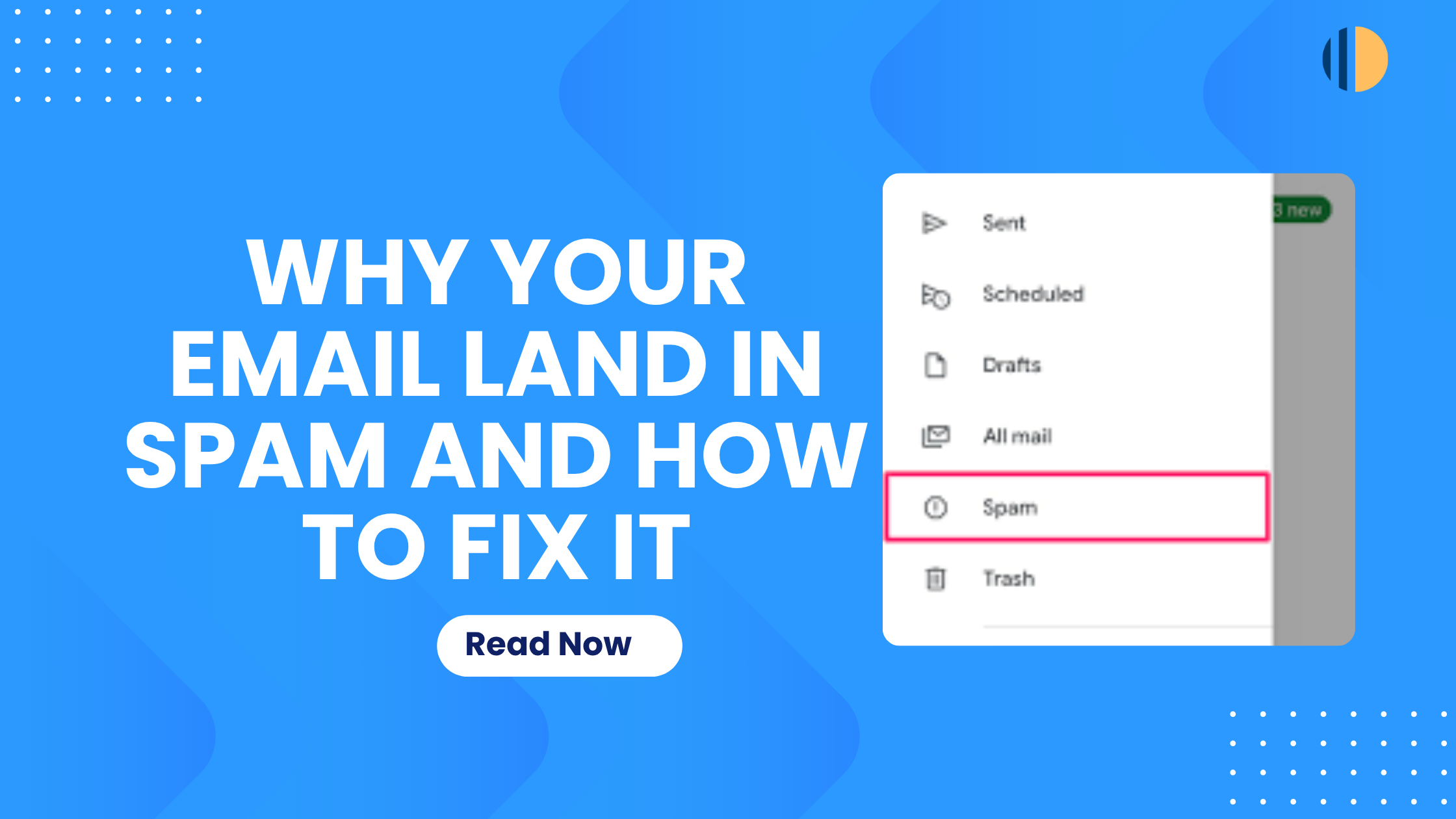 Why your email land in spam and how to fix it