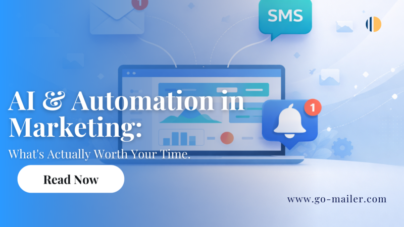 AI & Automation in Marketing: What’s Actually Worth Your Time.