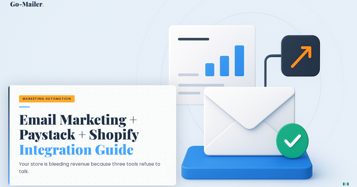 Email Marketing + Paystack + Shopify Integration Guide