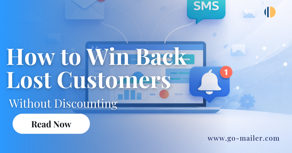 How to Win Back Lost Customers Without Discounting