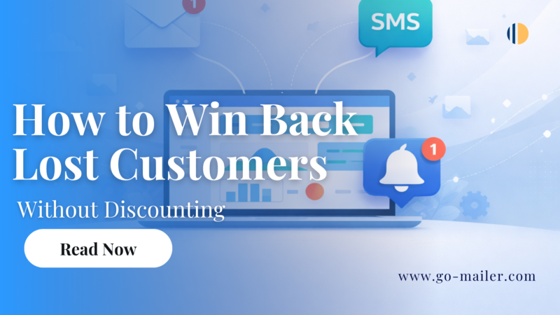 How to Win Back Lost Customers Without Discounting