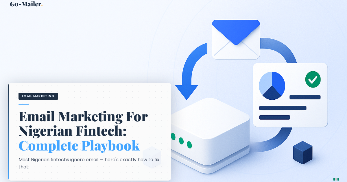 Email Marketing for Nigerian Fintech: Complete Playbook