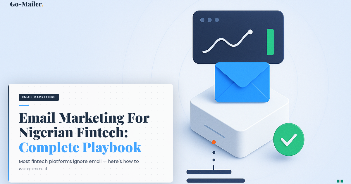 Email Marketing for Nigerian Fintech: Complete Playbook