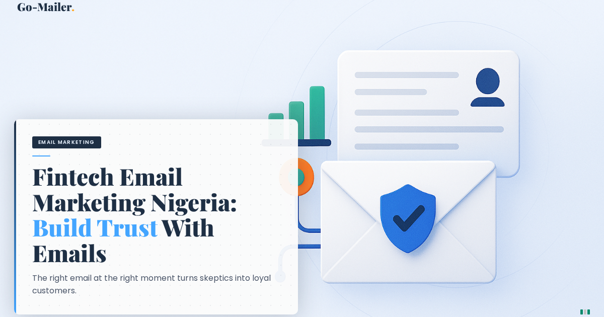 Fintech Email Marketing Nigeria: Build Trust With Emails