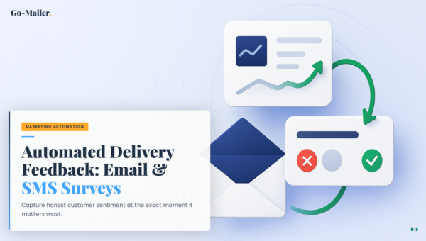 Automated Delivery Feedback: Email & SMS Surveys