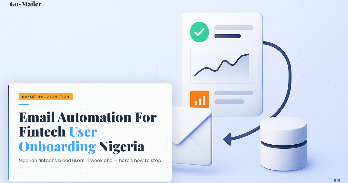 Email Automation for Fintech User Onboarding Nigeria