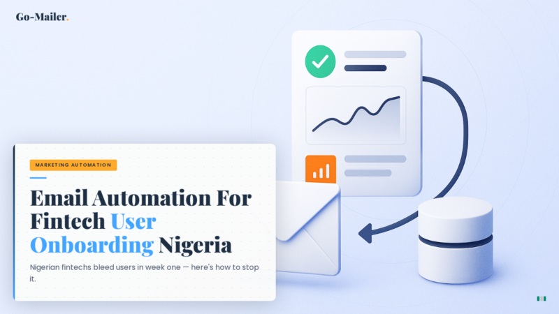 Email Automation for Fintech User Onboarding Nigeria