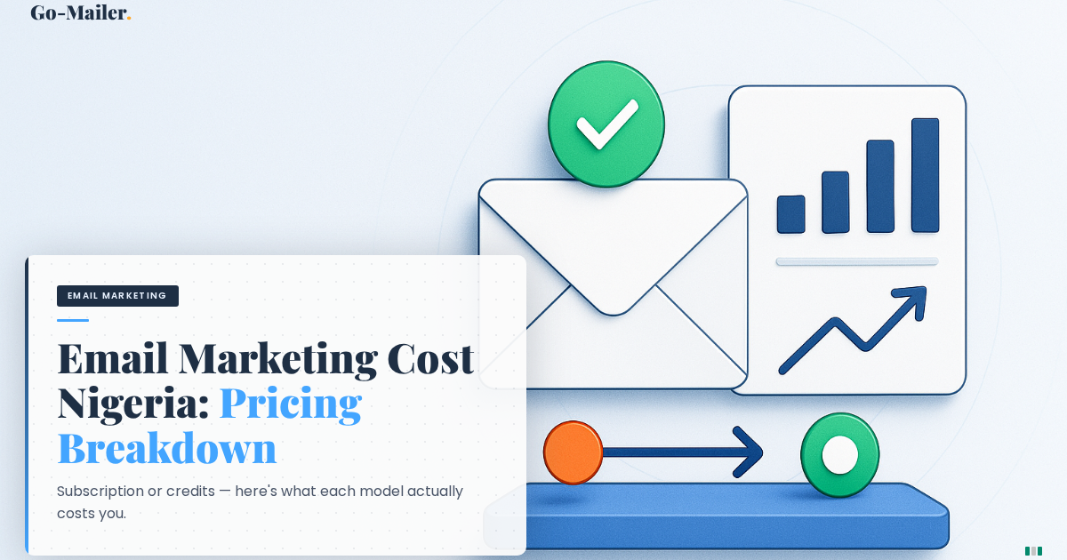 Email Marketing Cost Nigeria: Pricing Breakdown