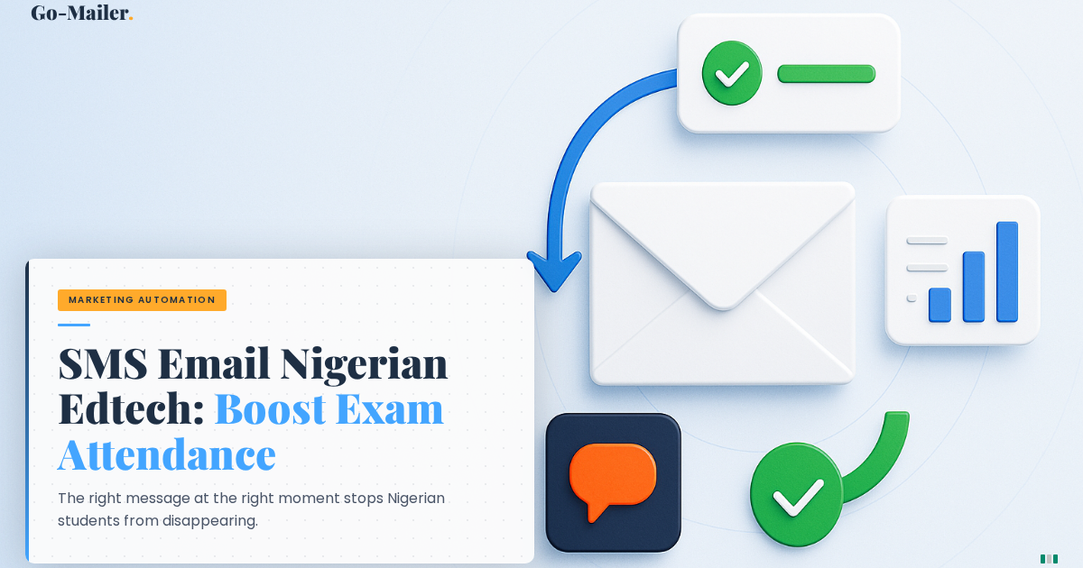 SMS Email Nigerian EdTech: Boost Exam Attendance