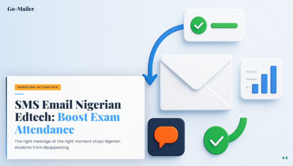 SMS Email Nigerian EdTech: Boost Exam Attendance