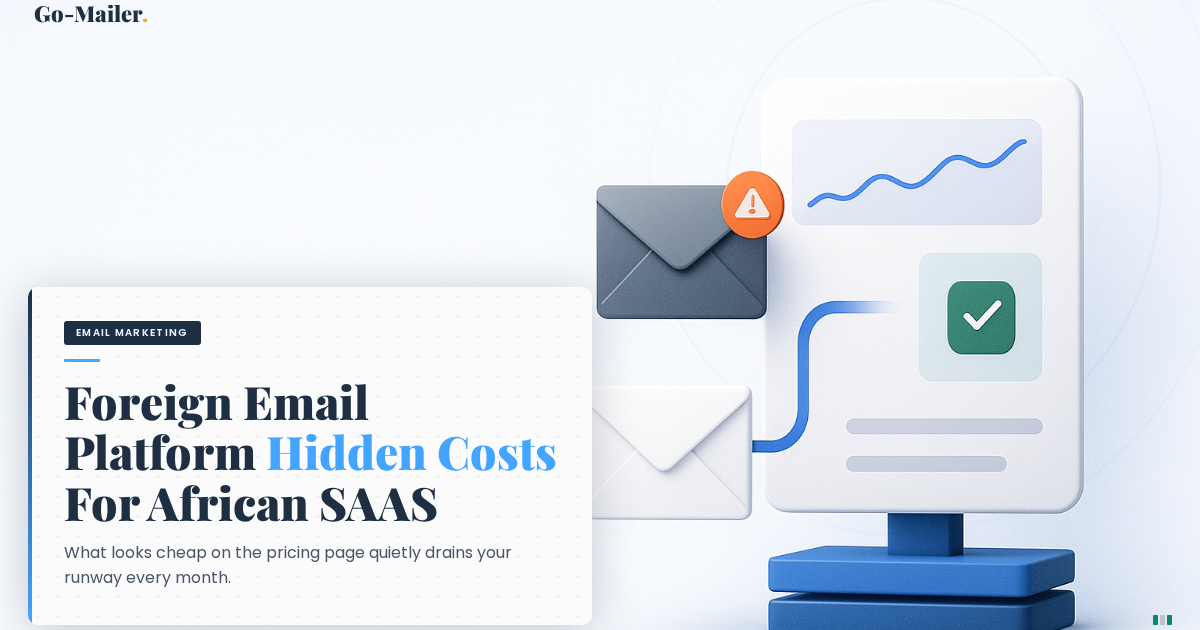 Foreign Email Platform Hidden Costs for African SaaS