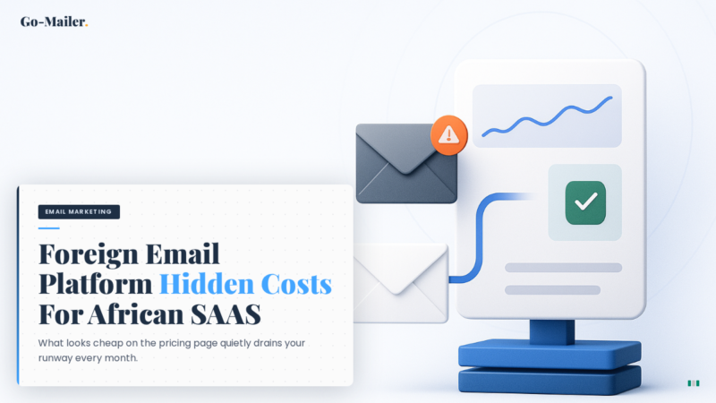 Foreign Email Platform Hidden Costs for African SaaS